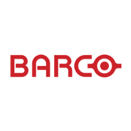 Barco – High-end projectors and visualization solutions.