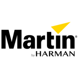 Martin (Harman Professional) – High-end stage and event lighting.