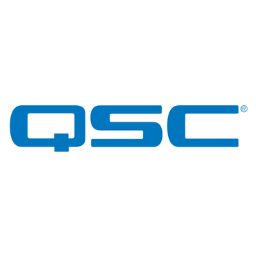 QSC – High-end audio amplifiers and loudspeakers.
